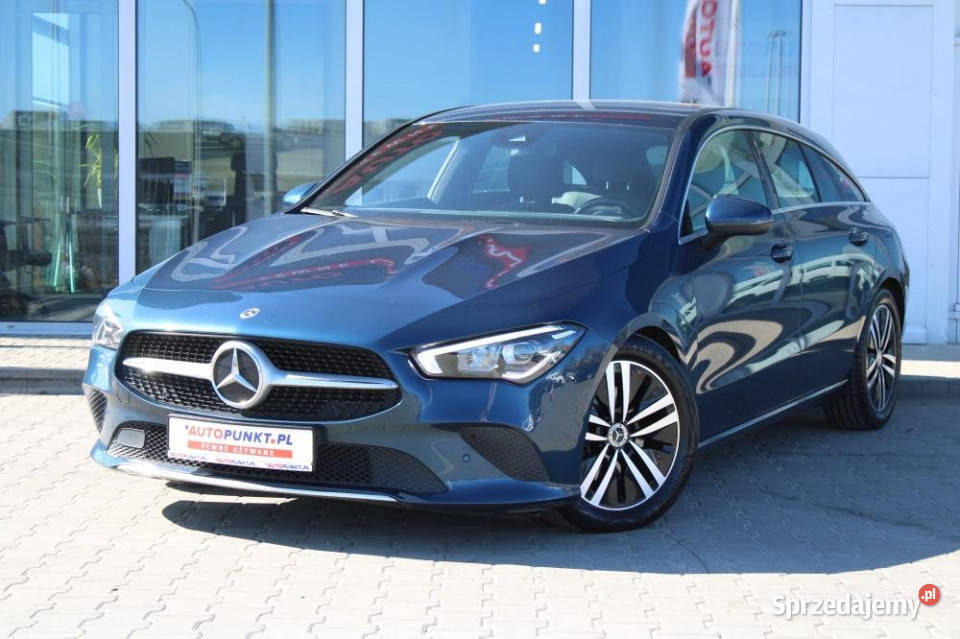 MercedesBenz Klasa CLA 2021r Kamera Blis Gdańsk