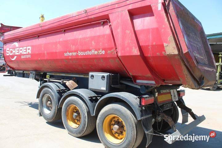 Naczepa wywrotka 28m Leasing naczepy Warszawa