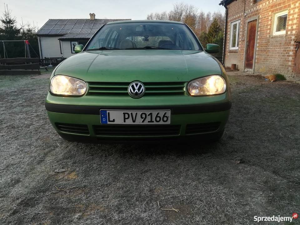 Golf 4 16 Sr sprowadzony Motycz