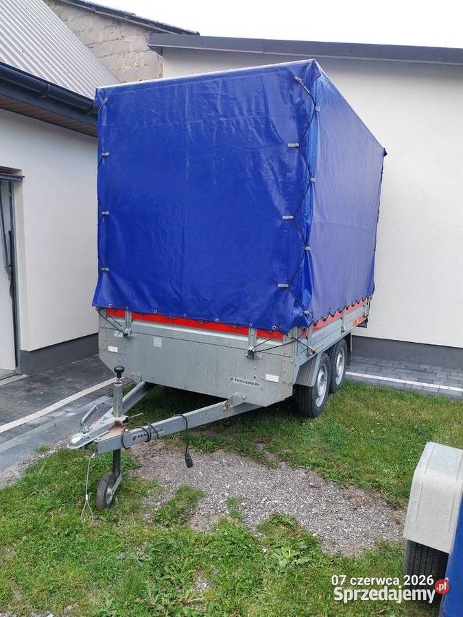 WypożyczalniaWynajem Przyczepek katB Box Do samochodów osobowych Motoryzacja Smogorzów