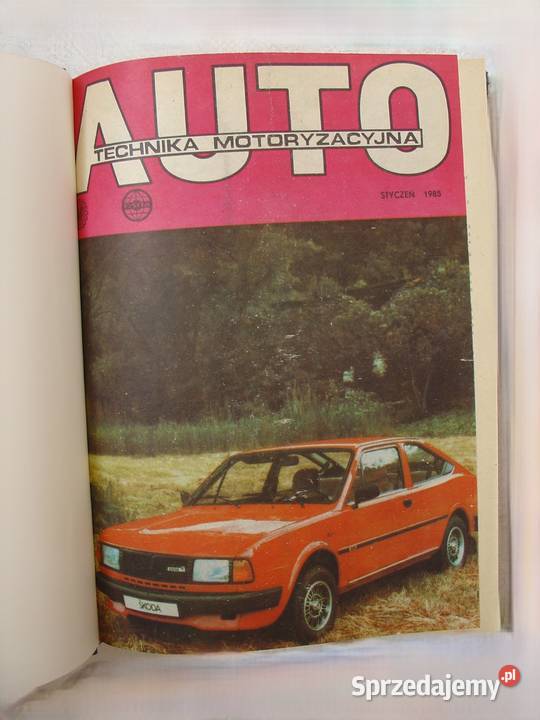Auto Technika Motoryzacyjna pełny Rocznik 1985 łódzkie Łódź