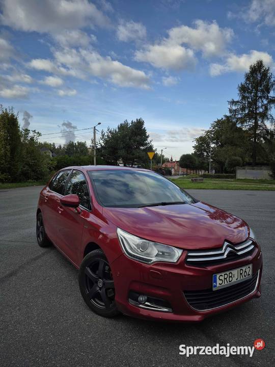Citroen C4 16 THP Exclusive skórzana tapicerka Samochody osobowe