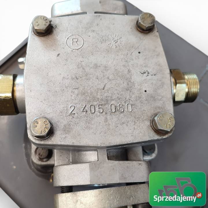 Zbiornik VG46HV oleju hydraulicznego Volvo EW