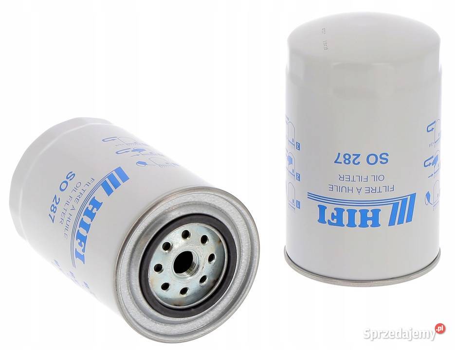 Hifi Filter SO 287 Filtr oleju Do maszyn budowlanych Tyczyn
