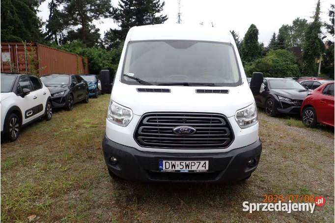 FORD TRANSIT 2018 199600 ccm 130 nieuszkodzony Warszawa