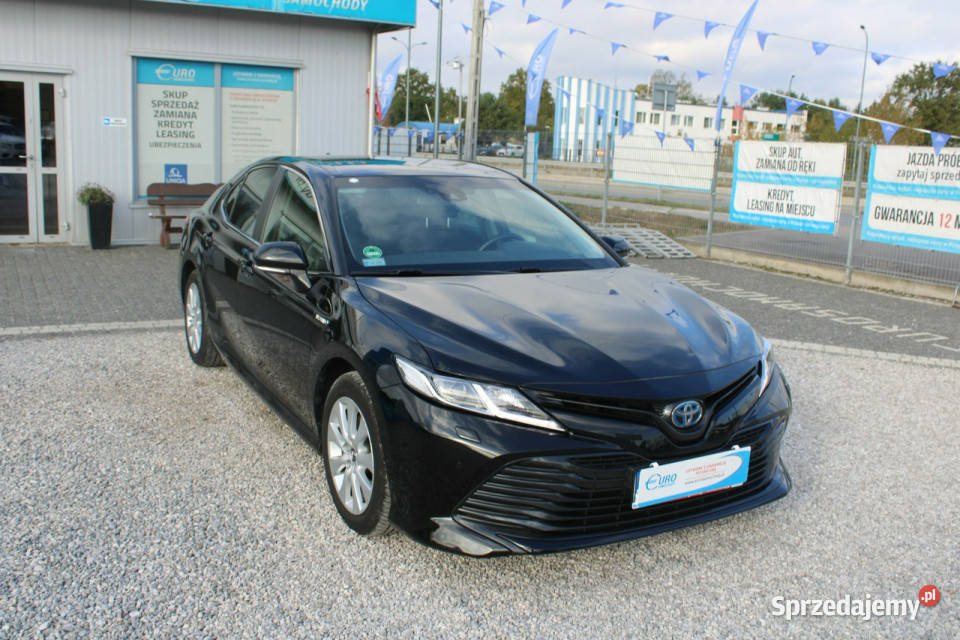 Toyota Camry 25 Hybrid eCTV Comfort Fvat Kamera immobilizer Camry mazowieckie