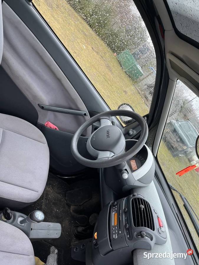 Smart fortwo 450 06 turbo Mniszków