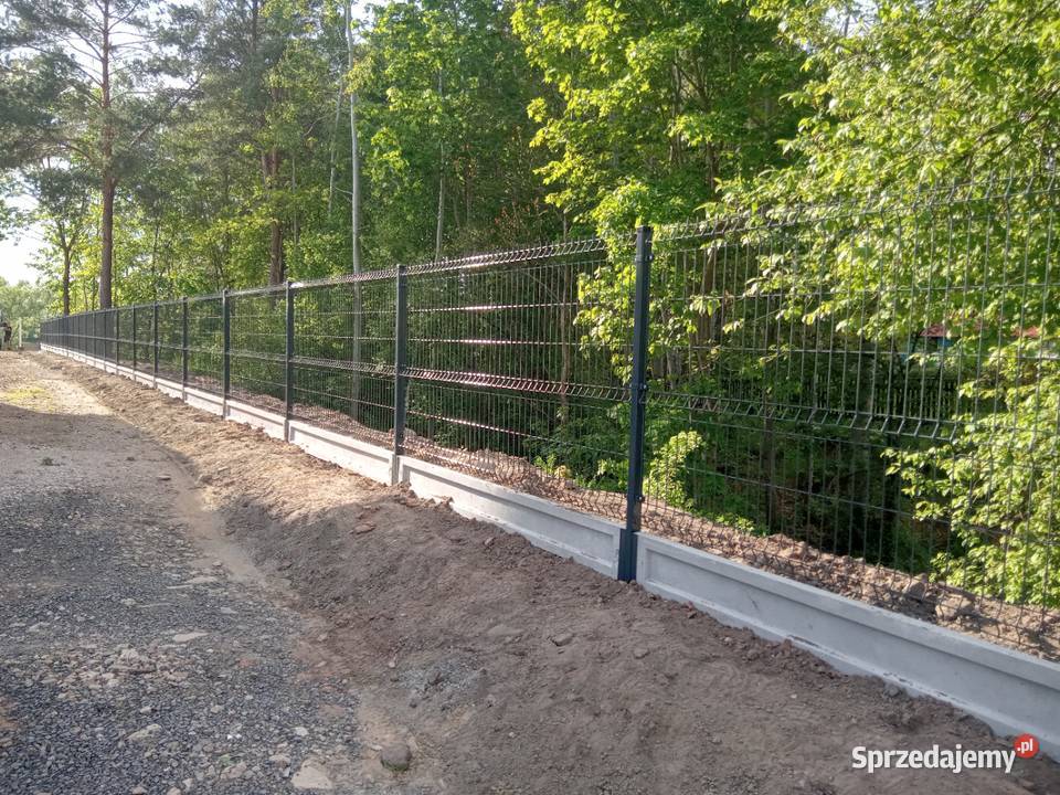 Zestaw Panel ogrodzeniowy 133 40 podmurówka Gadka sprzedam