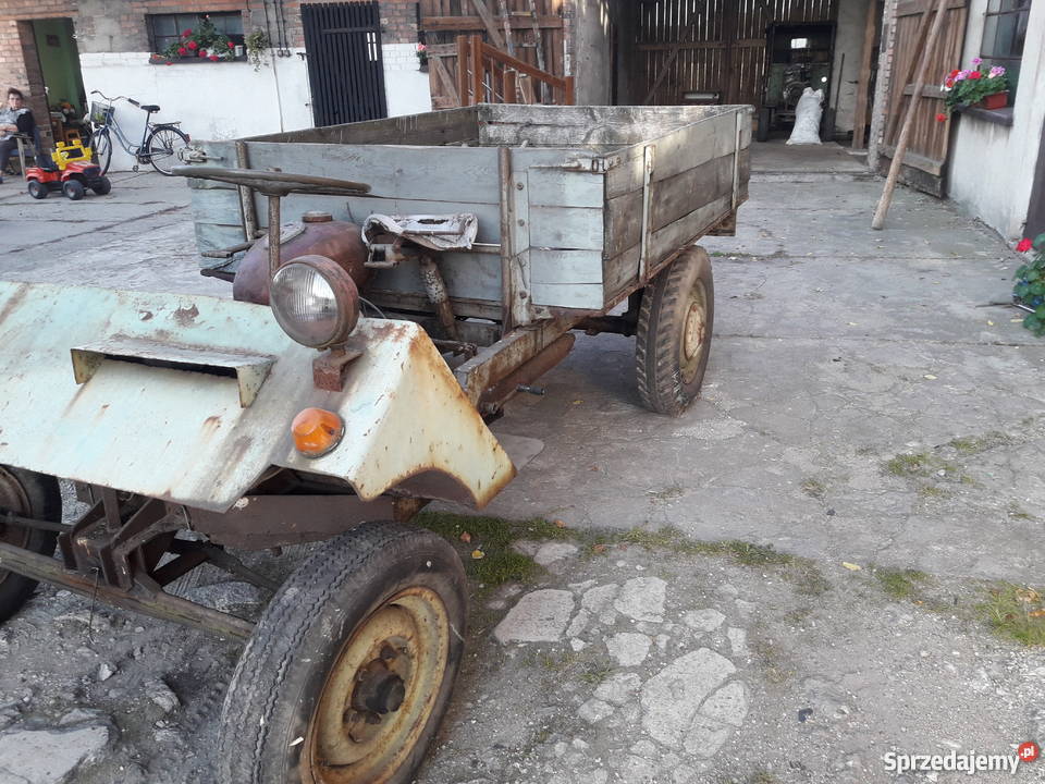 sprzedam pojazd sam silnik jawy Mochała