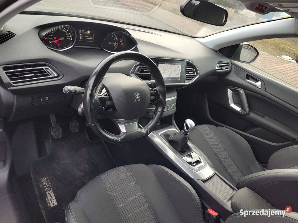 PEUGEOT 308 SW 12 BENZYNA 4/5 Leszno