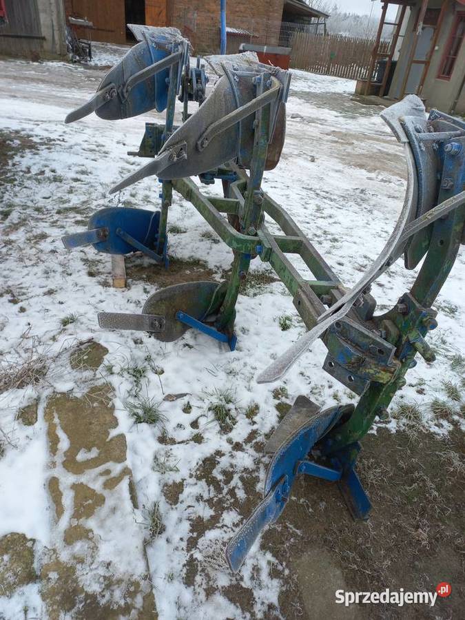 Pług obrotowy Rower 3 skibowy Strzelce Krajeńskie