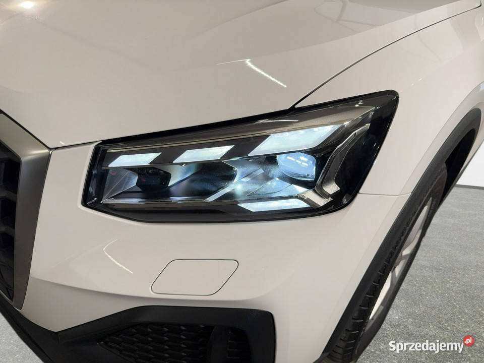 Audi Q2 VAT 23 15 TFSI 150 Stronic 2023 r salon Zarejestrowany w Polsce Myślenice