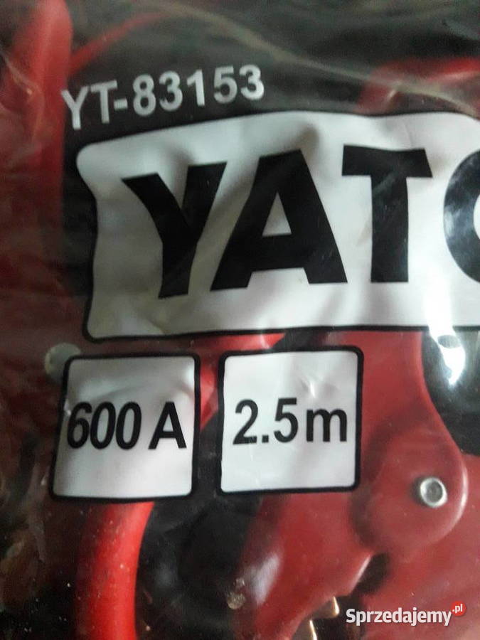 kable rozruchowe YATO 25 m zachodniopomorskie