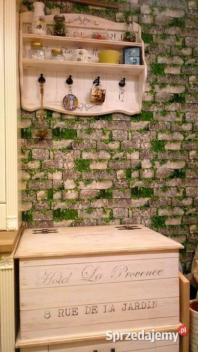 Wieszak prowansalski vintage rustykalny kuchenny Radków
