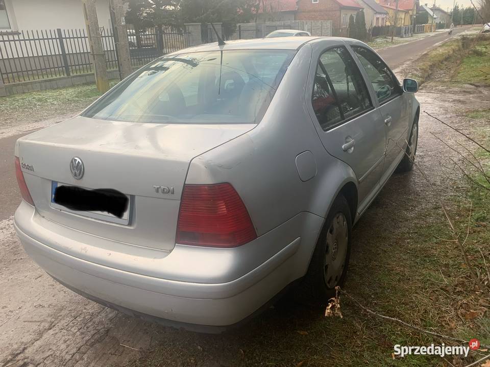 Volkswagen Bora 19 TDI 90 łódzkie Zgierz