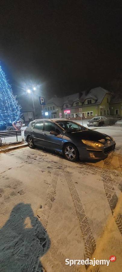 Peugeot 407 sw 136KM małopolskie Bolesław