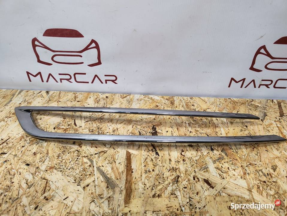 Ramka Chrom Lampy Prawy Przód Citroen C4 Picasso osobowe Pleszew sprzedam