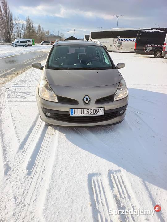 Renault Clio III 12 Benzyna 101 Kombi SALON Piotrowice sprzedam