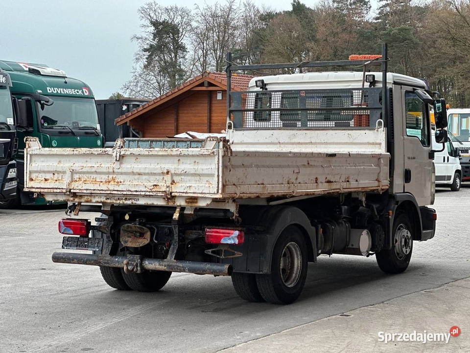 Wywrotka 4x2 2 osiowa MAN TGL 8180 mazowieckie Warszawa