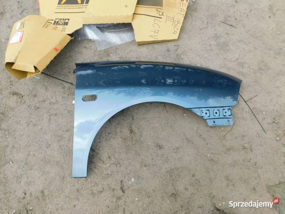 ibiza III błotnik prawa nowy kolor LC7V WYSYŁKA osobowe Pozostałe śląskie sprzedam