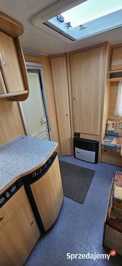 Przyczepa kempingowa Dethleffs 510 Białystok