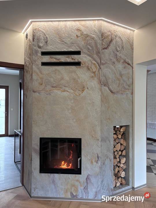 Kamień w Rolce CLOUDY 122x61 Warszawa