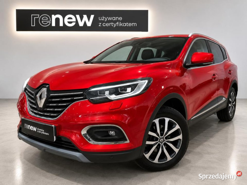 Renault Kadjar 2020r Salon 1 Właściciel Automat automatyczna Warszawa