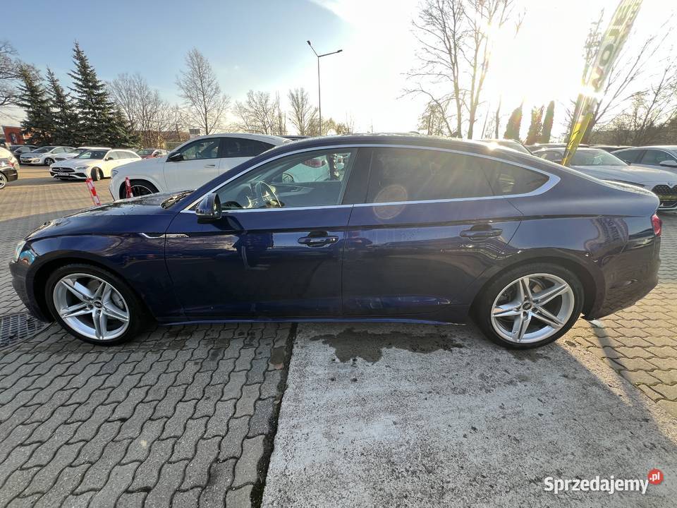 Audi A5 2021 Sedan / Limuzyna mazowieckie Warszawa