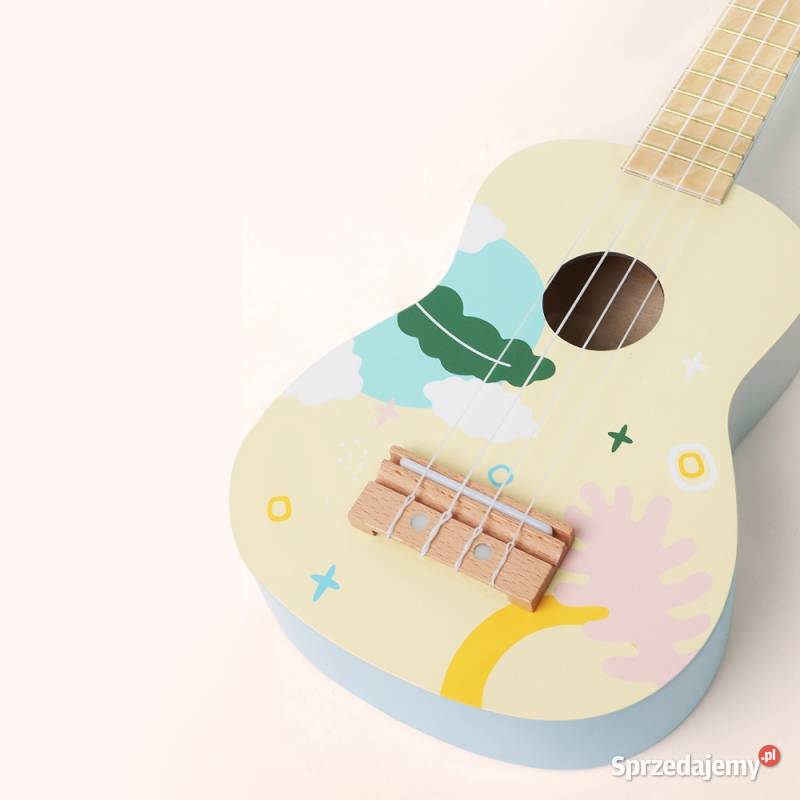 CLASSIC WORLD Drewniane Ukulele Gitara Dzieci Kraków