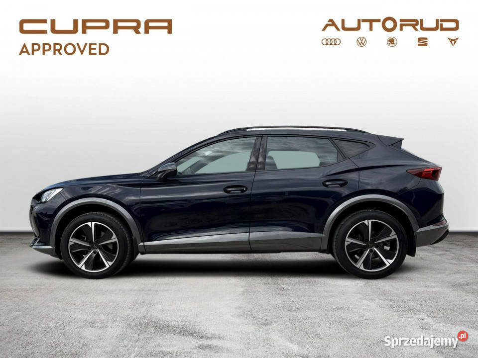 Cupra Formentor 15 TSI 150 DSG 2022 Bezwypadkowy świętokrzyskie