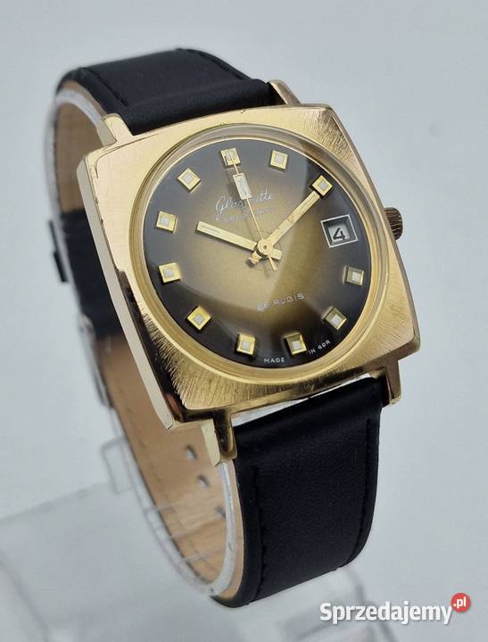 GLASHUTTE SPEZIMATIC z lat 70tych Grudziądz