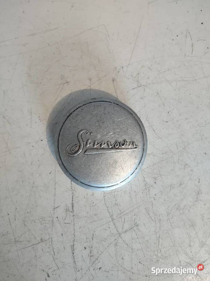 SIMSON SR 1 KOREK WLEWU PALIWA ZABYTEK UNIKAT Korki wlewu lubelskie Lublin