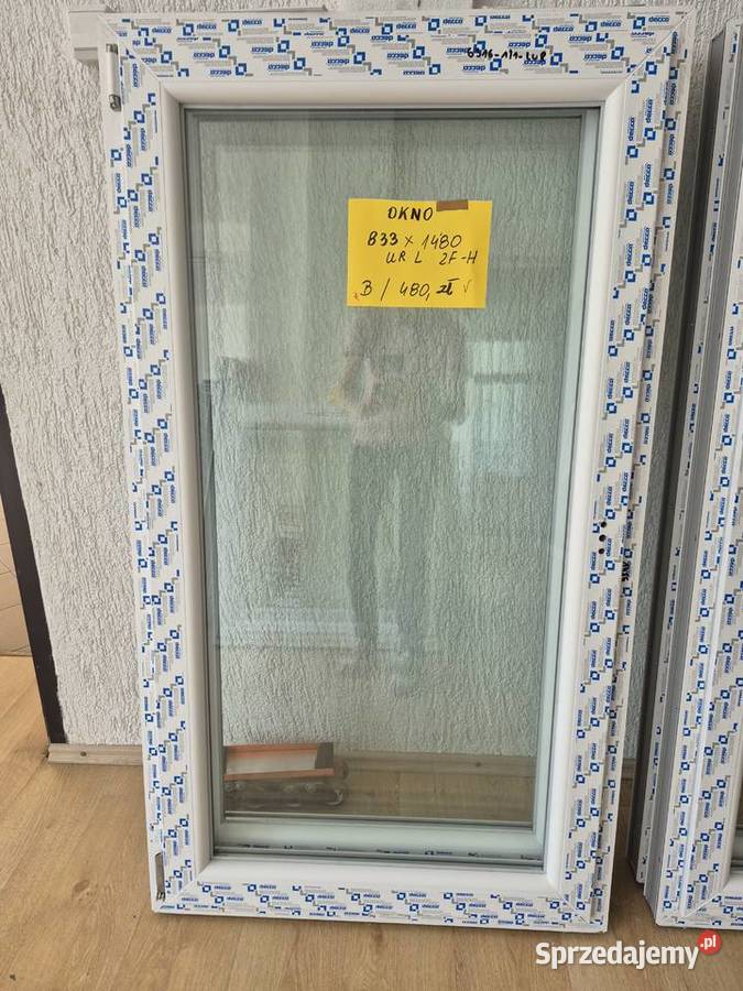 NOWE OKNO PCV PraweLewe podkarpackie Nowa Dęba sprzedam