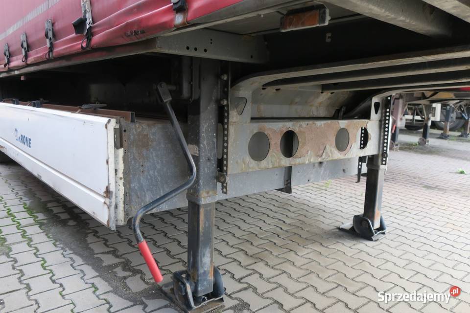 Naczepa plandeka KRONE SD łódzkie sprzedam