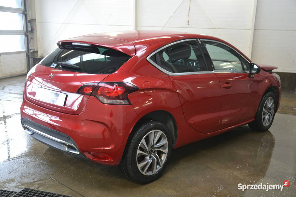 Citroen DS4 16 ehdi 112 6biegów ekonomiczny diesel DS4 małopolskie