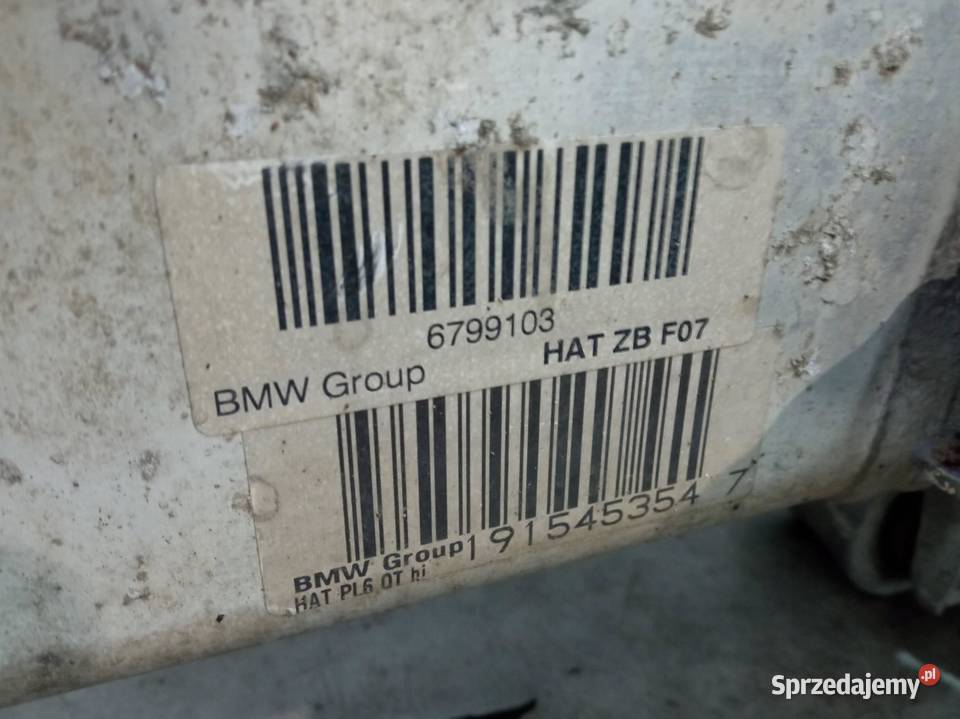 SANKI ZAWIESZENIA TYŁ WAHACZ Bmw Seria 6 III Części samochodowe sprzedam