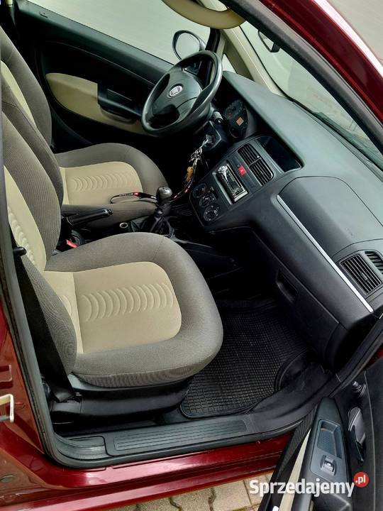Fiat Linea 14 2007 163 tysiące przebiegu Rok produkcji 2007 Dąbrowa Górnicza