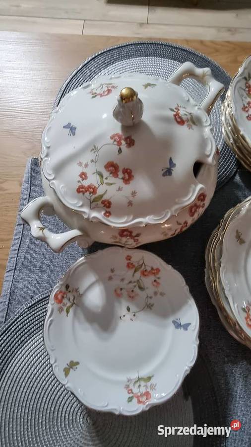 Serwis Obiadowy Bavaria na 6 osób wielkopolskie Wola Podłężna