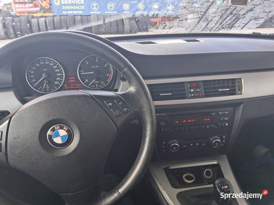 Bmw e91 320D 163 M47 M pakiet e90 Łopuszno sprzedam