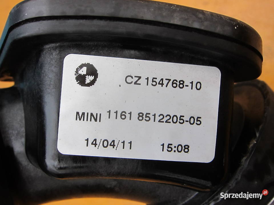 MINI D R55 R56 16 N47C16A PRZEWÓD RURA WAŻ Radom sprzedam