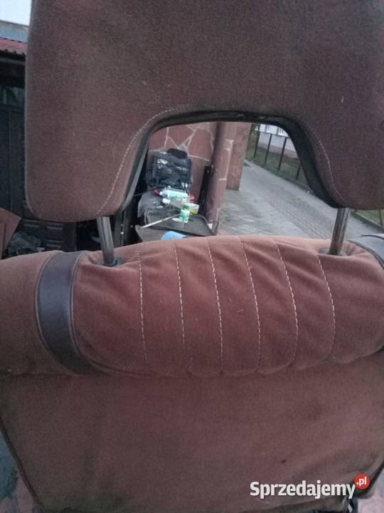 Polonez Borewicz fotel pasazera Wyposażenie wnętrza podkarpackie Stalowa Wola sprzedam