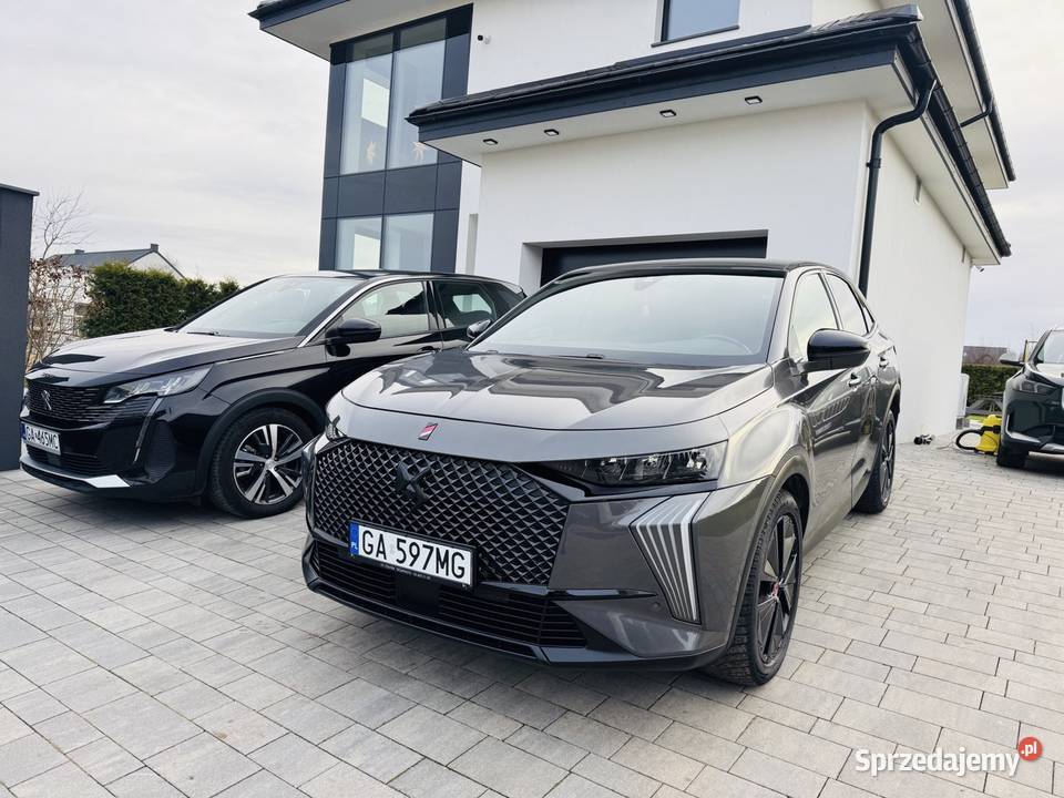 DS7 Lift 15dci 131 SUV pomorskie Gdynia