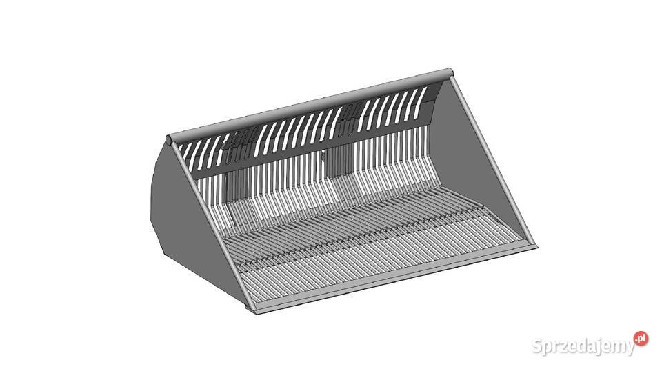 Łyżka ażurowa MT3 2m