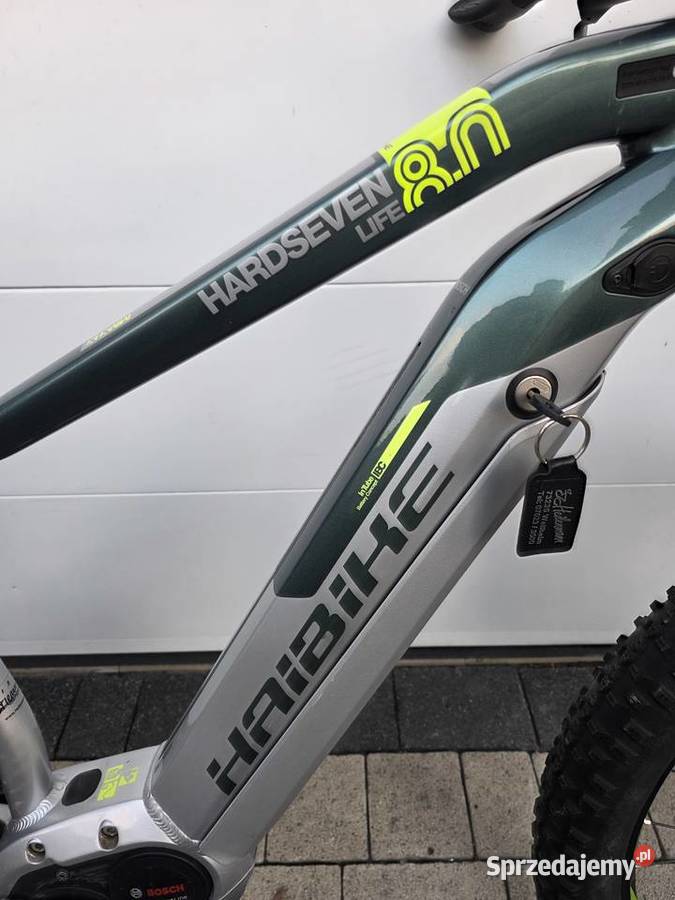 Rower elektryczny HAIBIKE SDURO HARDSEVEN 80koła Jelenia Góra sprzedam