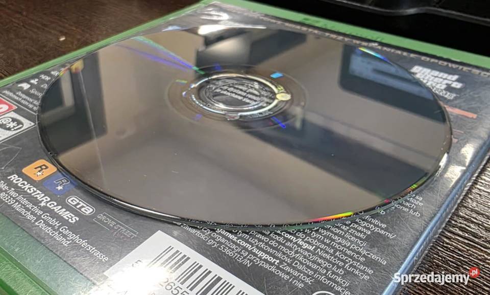 Gra Grand Theft Auto The Trilogy Xbox One Series Gry na konsole Elbląg