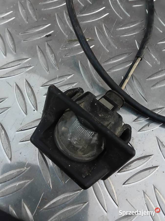 Fiat 126p podświetlenie tablicy rejestracyjnej Milejewo