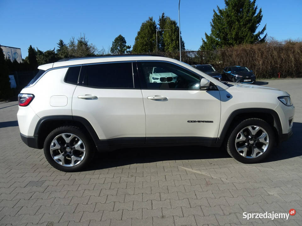 Jeep Compass 20 MJD 140 Limited Opening Edytion Samochody osobowe