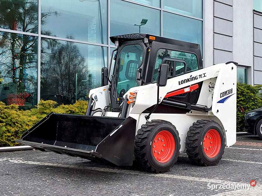 Lonking CDM308 ładowarka burtowa skid steer nie Kęty