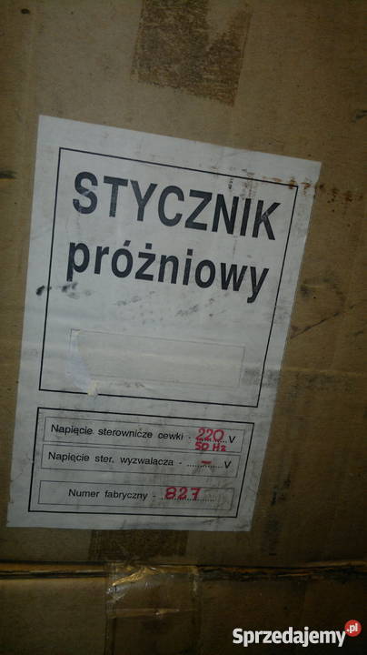 stycznik sv 7 Elester prąd 250A