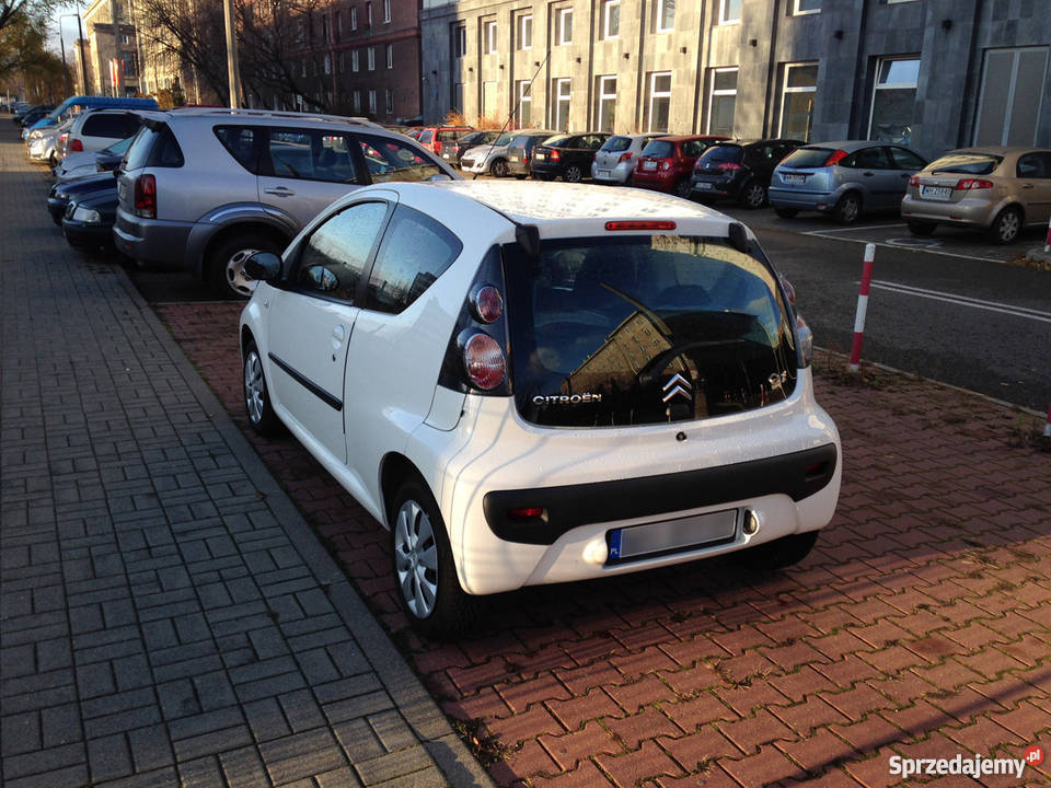 Citroen C1 bezwypadkowy 1 właściciel kupiony w Rok produkcji 2011 mazowieckie Warszawa